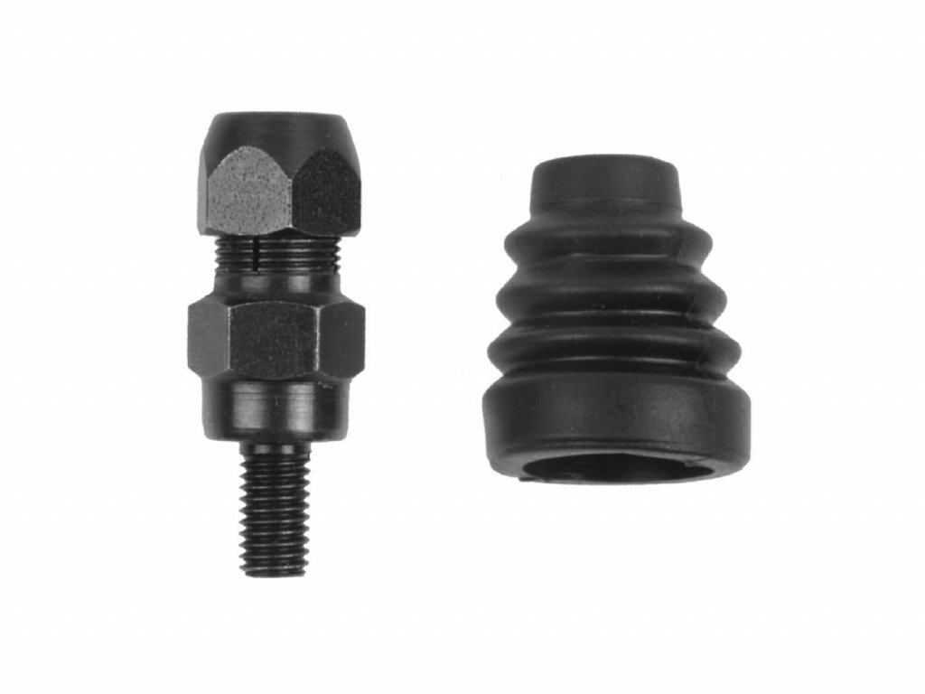 mirror adapter M8 right-hand thread for mirror w/o thread for Aprilia Rally, Scarabeo 50-100