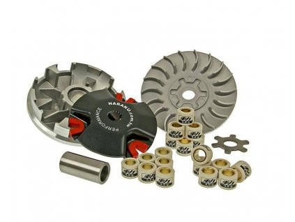 variator / vario kit Naraku high speed racing V.2 with half pulley for Minarelli