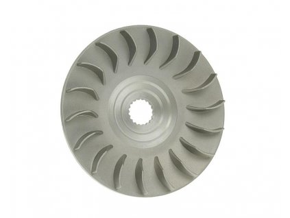 half pulley aluminum for standard or racing engines for Piaggio, Gilera