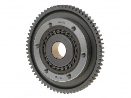 starter clutch assy with starter gear rim for Suzuki Burgman 400 99-06