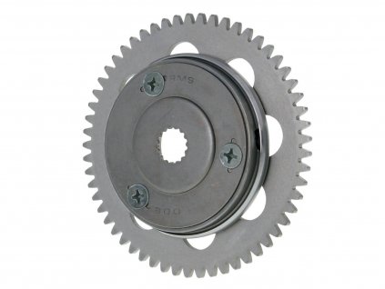 starter clutch assy with starter gear rim for Yamaha Cygnus, MBK Flame 125 95-03