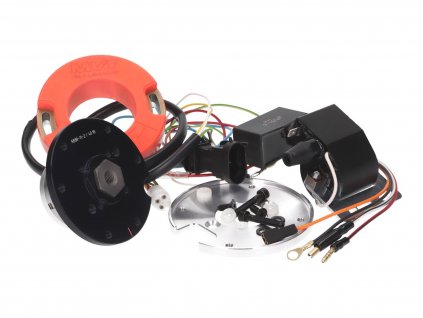 internal rotor ignition MVT Digital Direct w/ light for Piaggio