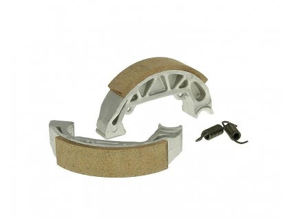 brake shoe set 100x20mm for drum brake for Piaggio Free, NRG, TPH, Typhoon 50, Zip Base 25, 50