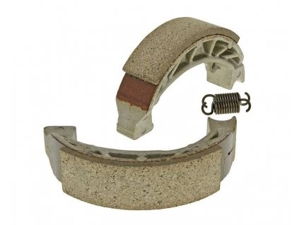 brake shoe set 110x25mm for drum brake for Gilera Runner, Piaggio NRG, ZIP, Vespa S50