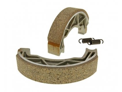 brake shoe set 140x25mm for drum brake for Aprilia Scarabeo, Gilera Runner, Piaggio Liberty