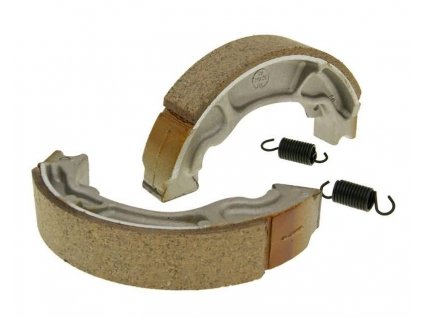 brake shoe set 130x25mm for drum brake for Honda 125, 150 NES, Dylan, Lead, Passion PES, SH, Vision