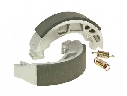 brake shoe set 110x25mm for drum brake for Peugeot Django, Kisbee, Speedfight 3