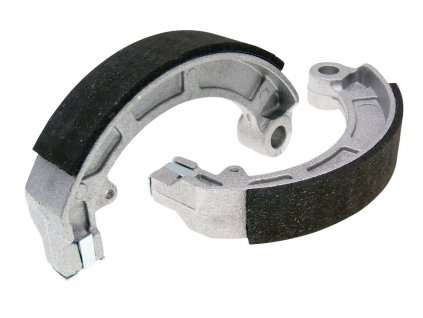 brake shoe set Polini 150x24mm for drum brake for Vespa PK 50/80/125, PX, LML Star 125/150/200