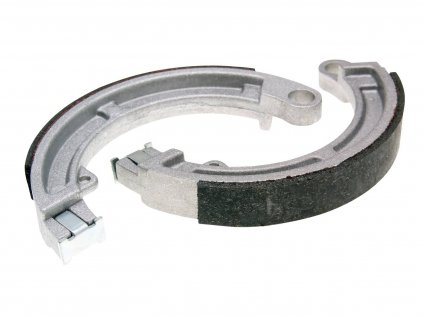 brake shoe set Polini 125x17mm front for Vespa PK, Primavera, Special, V50, Super 125/150, Ape 50/125/175