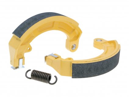 brake shoe set Malossi 150x24mm rear for drum brake for Vespa 50, Special, ET3