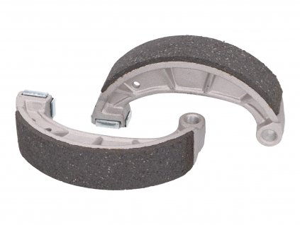 brake shoe set for drum brake 120x25mm for Simson S50, S51, S70, KR51, SR50, SR80, Schwalbe, Sperber, Habicht, Star