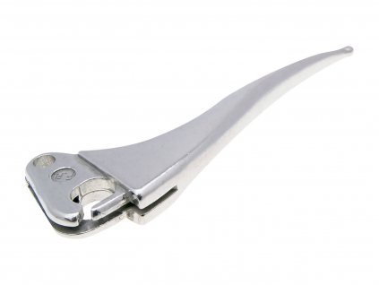 brake lever / clutch lever aluminum silver for Vespa 50, Vespa GL