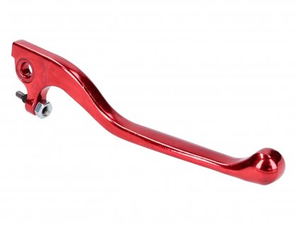 brake lever Naraku red for Generic Trigger, Explorer Sniper, KSR, Ride MRS,MRX, Thorn, Aprilia RX 50 -1997