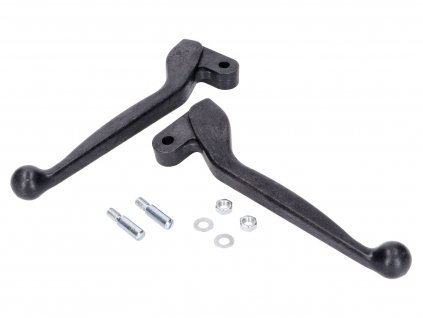 brake lever and clutch lever set for Simson S51, S70, S53, SR50, SR80