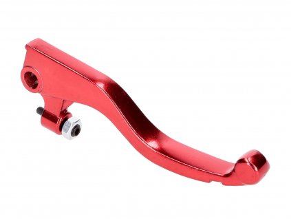 brake lever Naraku red for Aprilia RX, SX 11-, Derbi Senda SM, R DRD, Rieju MRT