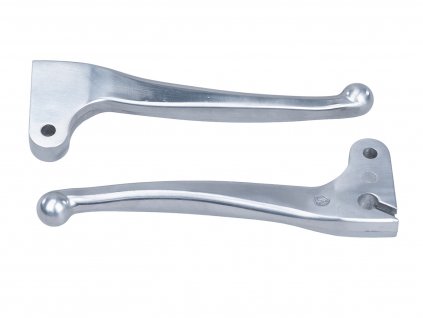 brake and clutch lever set Venandi aluminum, polished for Simson S50, S51, KR51/2