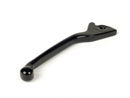 Brake lever -MOTO NOSTRA disc brake front/rear- Vespa GT, GTV, GTS 125-300, LX50-125, Primavera 50-125, S50-125, Sprint 50-125, Gilera Runner 50, FX 125/FXR180, VX/VXR, Piaggio Typhoon50 (ZAPC290, LBMC481), NRG50 DD (ZAPC453) - shiny black