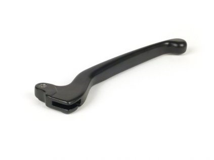 Brake lever Moto Nostra drum brake rear Vespa LX50-125, Primavera, Sprint 50-125 black matte