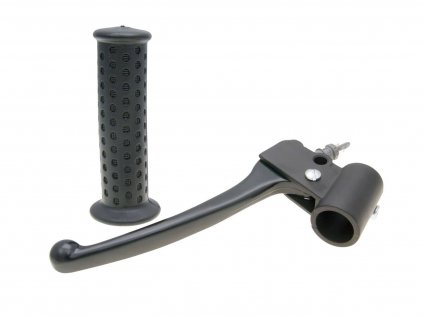 brake lever fitting left-hand w/ grip for Piaggio NTT, NRG, Typhoon Street