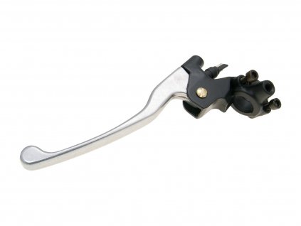 brake lever fitting left-hand, silver for Aprilia Sonic