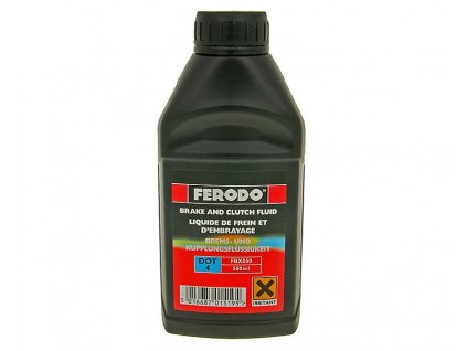 brake fluid Ferodo DOT4 - 500ml