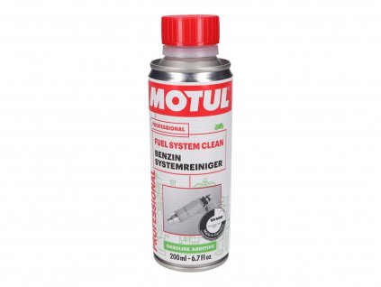 Motul fuel system cleaner 200ml = MOT110873
