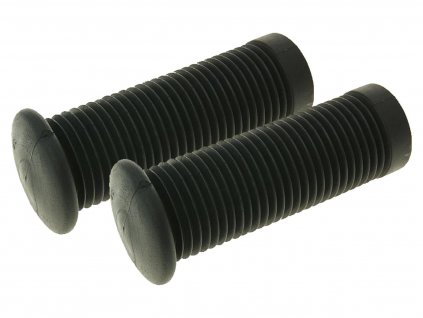 footrest rubber set black for Tomos