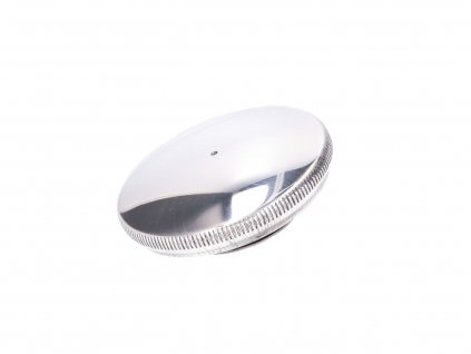 fuel tank cap aluminum polished (w/o lock) for Simson S50, S51, SR50, Schwalbe, Sperber, Spatz, Star