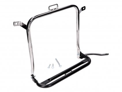 nosič zavazadel chromovaný pravý pro Simson S50, S51, S70
