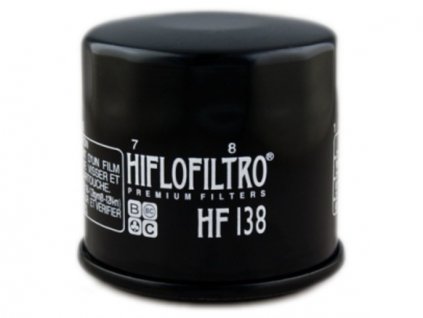 olejovy filtr hf138 hiflofiltro i132030