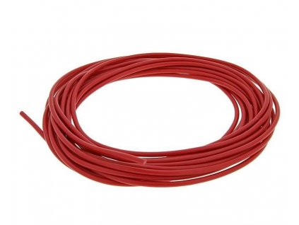 cha 21354 elektrokabel 5m rot web