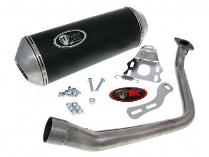 m4t45n auspuff turbokit gmax 4t for sym joyride shop