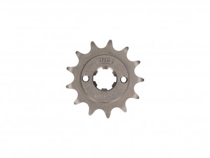 front sprocket AFAM 13 teeth 420 for Cagiva Mito, Derbi Senda, GPR, Fenix