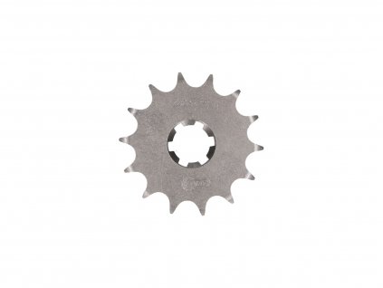 front sprocket AFAM 14 teeth 428 for Hyosung GA 125, GF, GS, GT, GV, RT 125, Suzuki