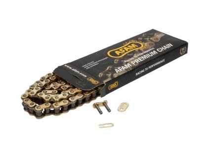 drive chain AFAM reinforced gold - 428 R1-G x 128