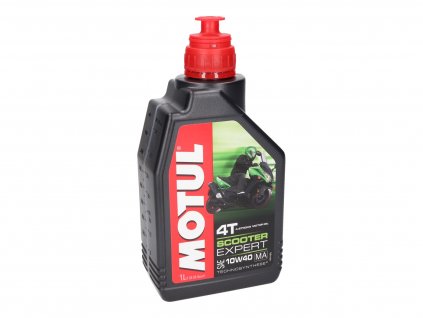 Motul engine oil 4-stroke 4T 10W40 Scooter Expert 1 Liter