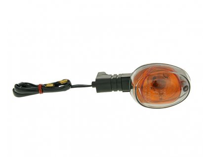 indicator light assy clear front left / rear right for Booster, BWs, Gilera H@k, GSM, Zulu