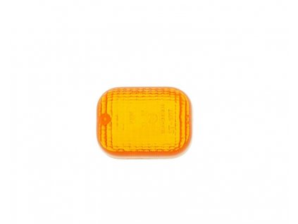 turn signal lens front orange for Peugeot Trekker, Squab