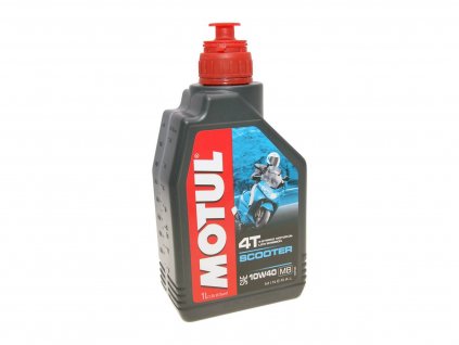 Motul engine oil 4-stroke 4T 10W40 Scooter MB 1 Liter