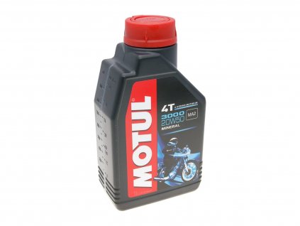 Motul engine oil 4-stroke 4T 3000 20W50 MA2 1 Liter