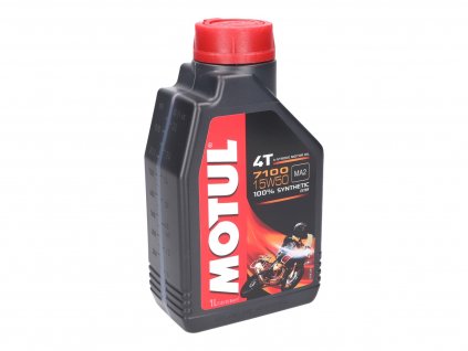 Motul engine oil 4-stroke 4T 7100 15W50 1 Liter