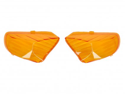 turn signal lens set rear, orange for BT49QT-9