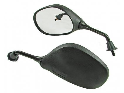 mirror set M8 thread, right side mirror with left-hand thread with E-mark