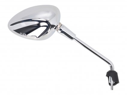 mirror right M8 chrome for Vespa Sprint 50, 125, 150cc (2014-)