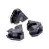 sliders Malossi black Multivar 2000 - 3 pieces
