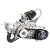racing engine Polini Evolution P.R.E. 70cc 47,6mm for Piaggio Zip SP, Zip 2 SP with drum brakes