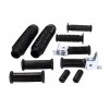 frame, gearshift, kick starter, handlebar, front fork rubber parts set 10-piece for Simson S50, S51, S53, S70, S83