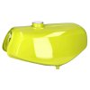 fuel tank canola yellow for Simson S50, S51, S70