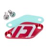 oil pump cover Doppler V2 red for Minarelli AM6, Derbi EBE, EBS, D50B