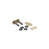 chain clip master link joint AFAM XS-Ring reinforced golden - A428 XMR-G